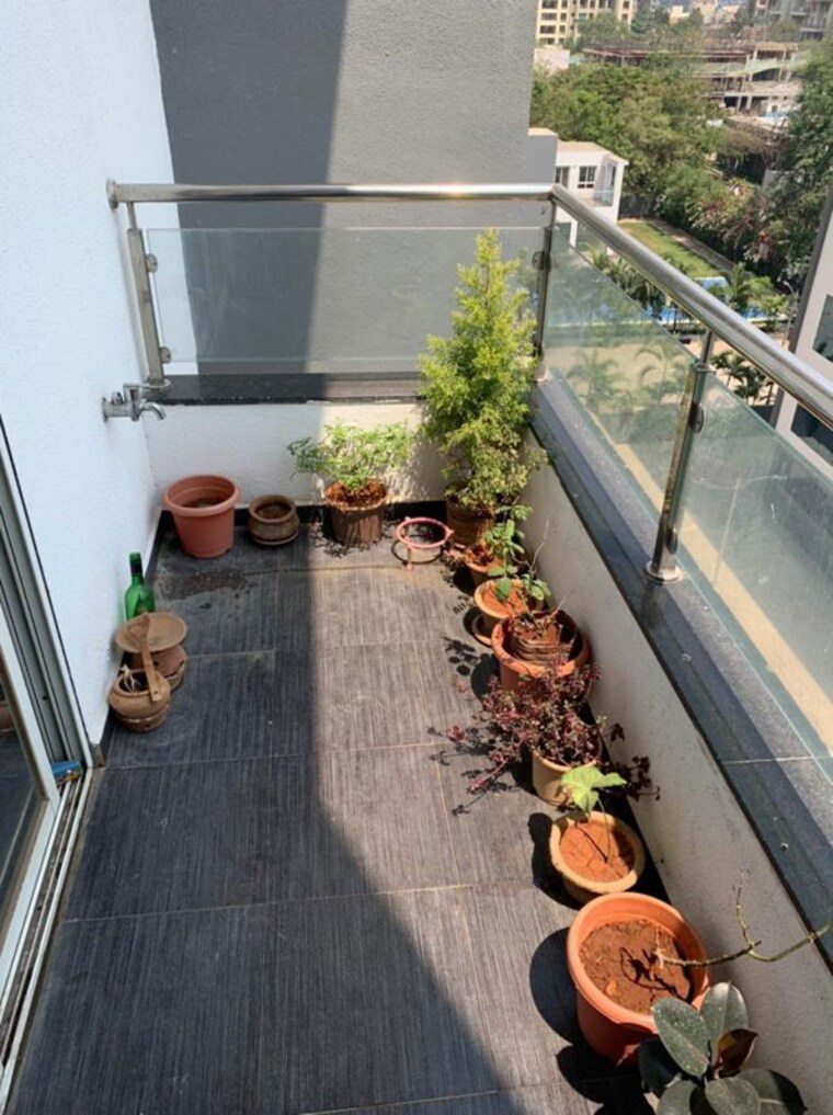 Balcony, shanti-elixir 2 Bedroom 1050 Sq.Ft. Apartment In Mundhwa Pune 10617090