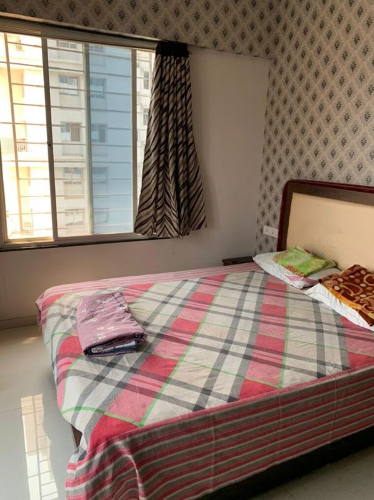 Bedroom, shanti-elixir 2 Bedroom 1050 Sq.Ft. Apartment In Mundhwa Pune 10617090