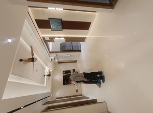Living Room in 3.5 BHK Apartment at Aurum Alumni Bliss, Sector 22d Yamuna Expressway – for Sale