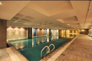 Swimming Pool in 6 BHK Apartment at Fort Oasis, Ballygunge – for Sale