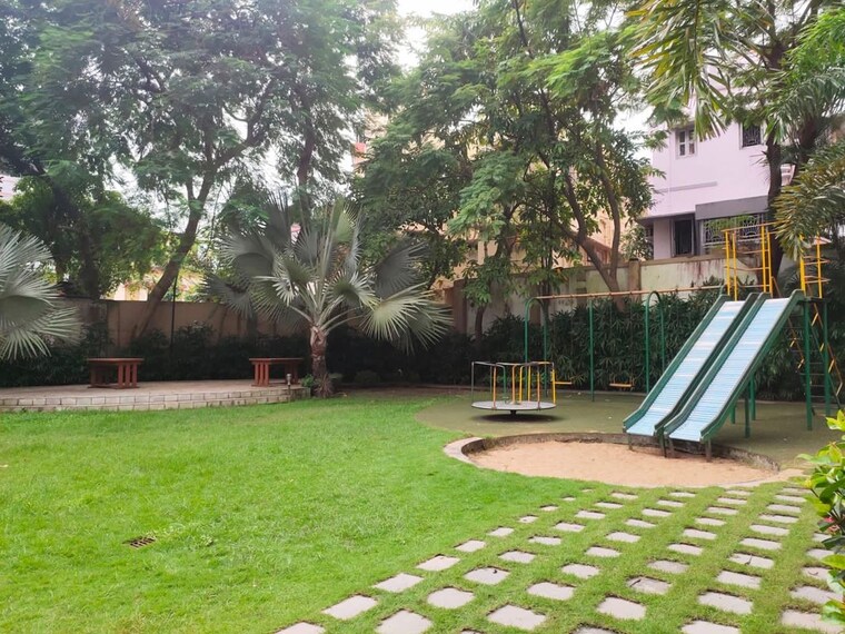 Garden, fort-oasis 6 Bedroom 3012 Sq.Ft. Apartment In Ballygunge Kolkata 10497150