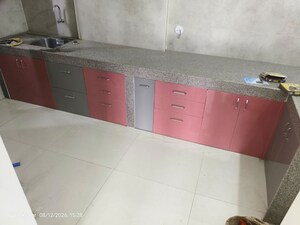 Kitchen in 2 BHK Apartment at Kumar 47 East A, Magarpatta City – for Rent