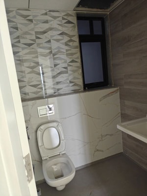 Bathroom in 2 BHK Apartment at Kumar 47 East A, Magarpatta City – for Rent