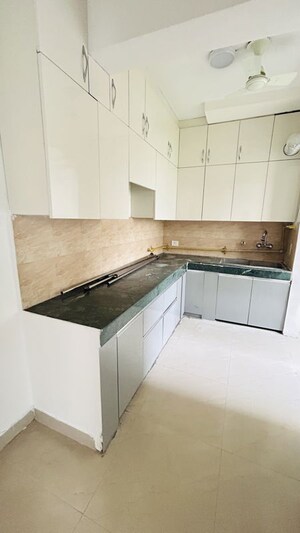 Kitchen in 3 BHK Apartment at Jaypee Greens Klassic Heights, Sector 134 – for Rent
