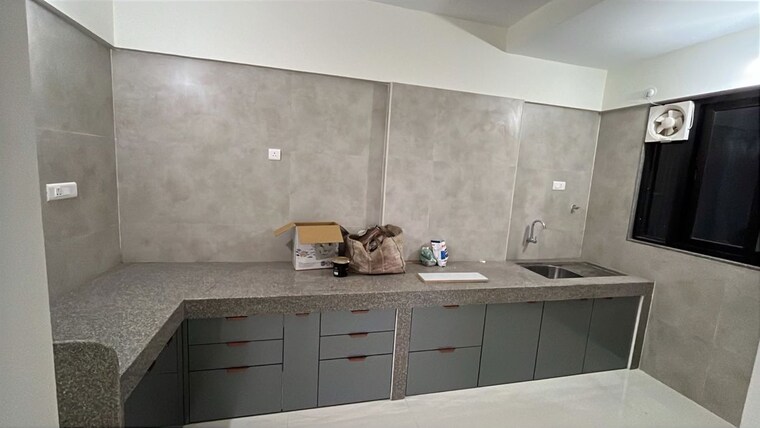 Kitchen, kumar-47-east-a 2 Bedroom 750 Sq.Ft. Apartment In Magarpatta City Pune 10617107