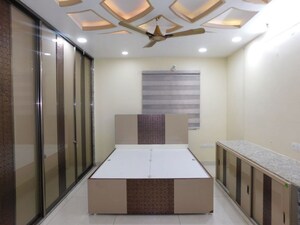 Kitchen in 3 BHK Apartment at Aparna Serene Park, Kondapur – for Rent