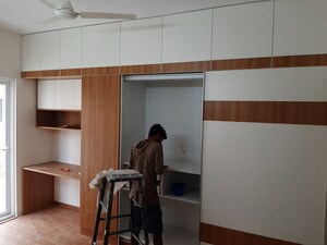 Staircase in 2 BHK Apartment at Brigade Bricklane, Jakkuru – for Rent