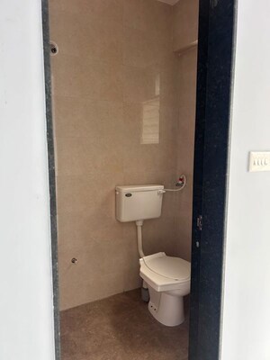 Bathroom in 2 BHK Apartment at Shree Krishna Kunj Apartment, Kothrud – for Rent