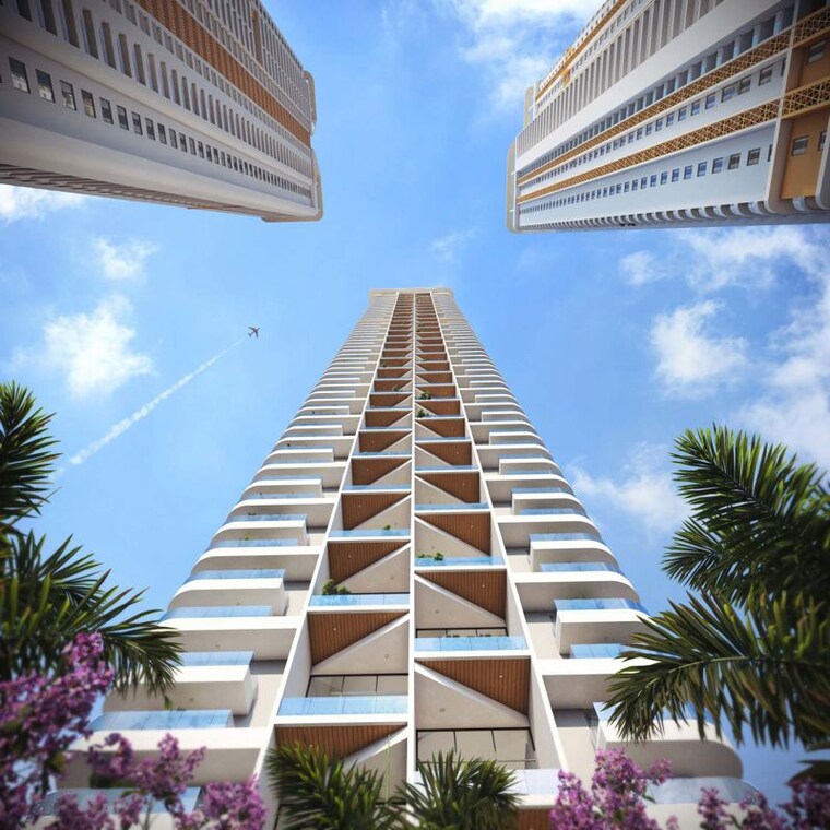 Exterior View, sree-varaaha-aurum 4 Bedroom 5992 Sq.Ft. Apartment In Nanakramguda Hyderabad 10617120