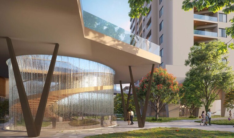 Exterior View, sree-varaaha-aurum 4 Bedroom 5992 Sq.Ft. Apartment In Nanakramguda Hyderabad 10617120