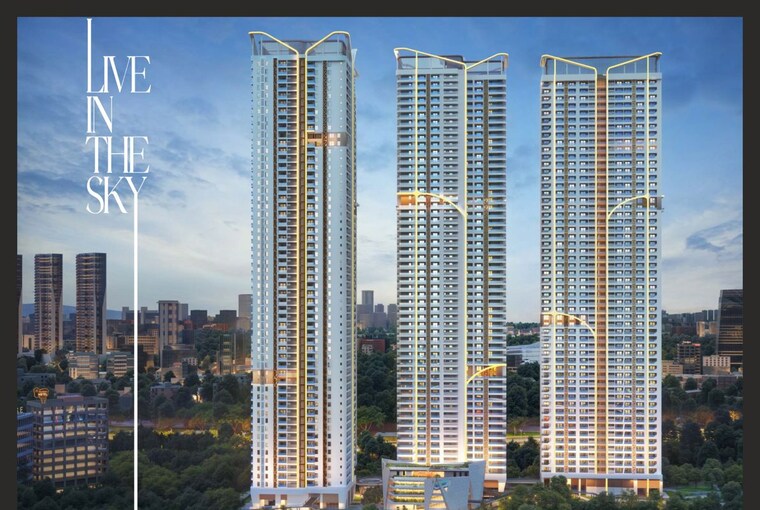 Exterior View, sree-varaaha-aurum 4 Bedroom 5992 Sq.Ft. Apartment In Nanakramguda Hyderabad 10617120