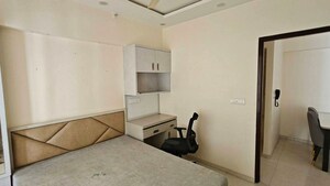 Living Room in 2 BHK Apartment at Lodha Amara, Kolshet Road – for Rent