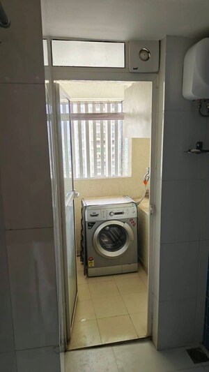 Bathroom in 2 BHK Apartment at Lodha Amara, Kolshet Road – for Rent