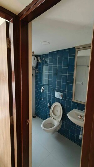 Bathroom in 2 BHK Apartment at Lodha Amara, Kolshet Road – for Rent