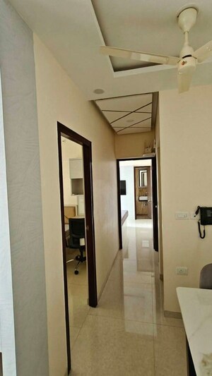 Plot Area in 2 BHK Apartment at Lodha Amara, Kolshet Road – for Rent
