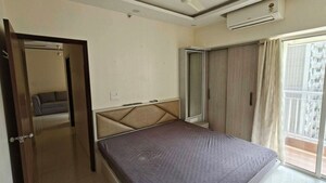 Bedroom in 2 BHK Apartment at Lodha Amara, Kolshet Road – for Rent