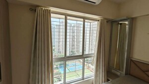 Bedroom in 2 BHK Apartment at Lodha Amara, Kolshet Road – for Rent