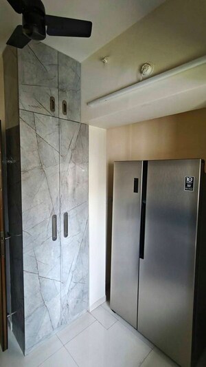 Bedroom in 2 BHK Apartment at Lodha Amara, Kolshet Road – for Rent