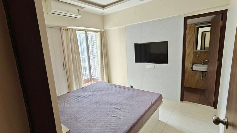 Bedroom, lodha-amara 2 Bedroom 900 Sq.Ft. Apartment In Kolshet Road Thane 10617117