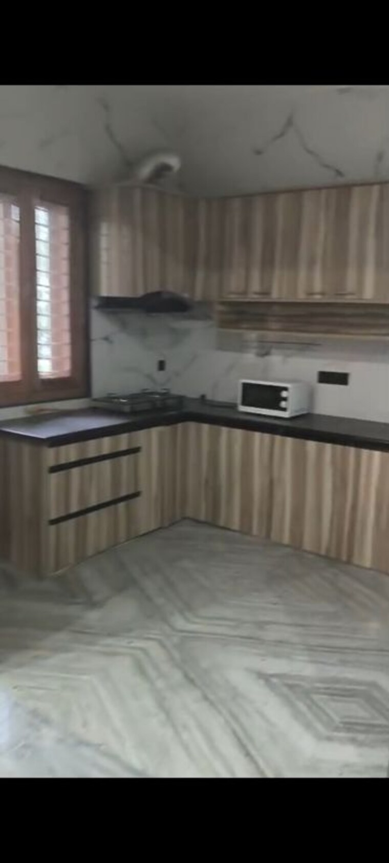 Kitchen, omaxe-nri-city-center 3 Bedroom 3000 Sq.Ft. Builder Floor In Omega Ii Greater Noida Greater Noida 10617122