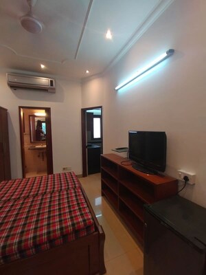 Bedroom in Studio Apartment at Defence Colony – for Rent