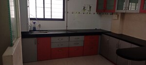 Kitchen in 2 BHK Apartment at Maurya Vihar, Kothrud – for Rent