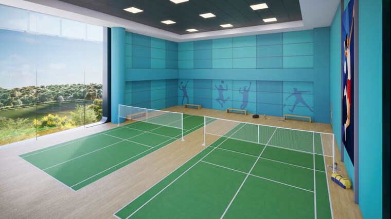 Swimming Pool, nahar-chandi-valley 2 Bedroom 885 Sq.Ft. Apartment In Chandivali Mumbai 10617142