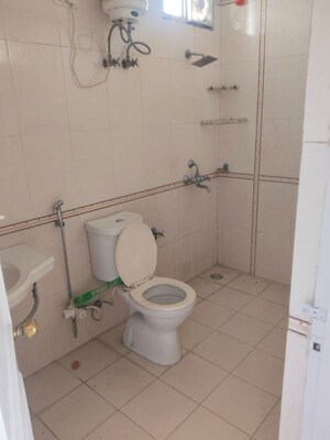 Bathroom in 3 BHK Builder Floor at Vaishali Nagar – for Rent