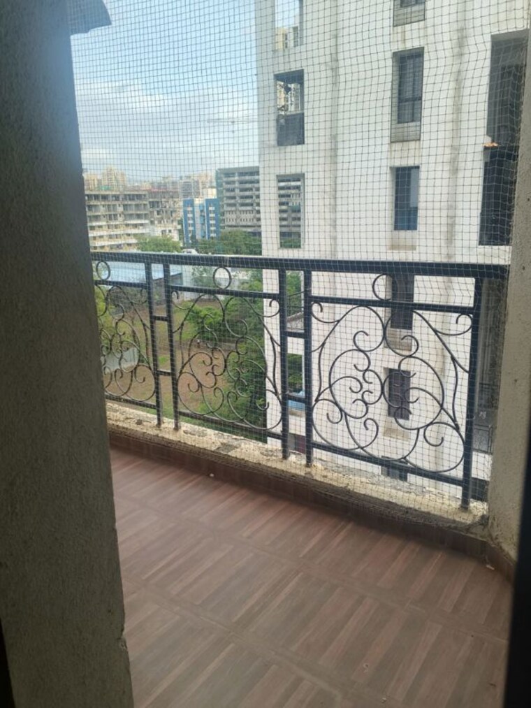 Balcony, arv-ganga-kingston 2 Bedroom 650 Sq.Ft. Apartment In Mohammadwadi Pune 10617137
