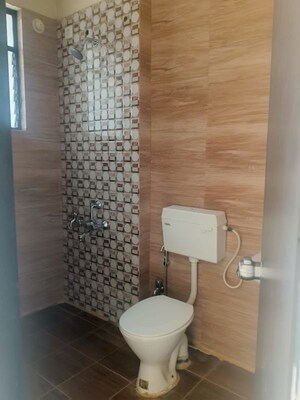Bathroom in 2 BHK Apartment at ARV Ganga Kingston, Mohammadwadi – for Rent