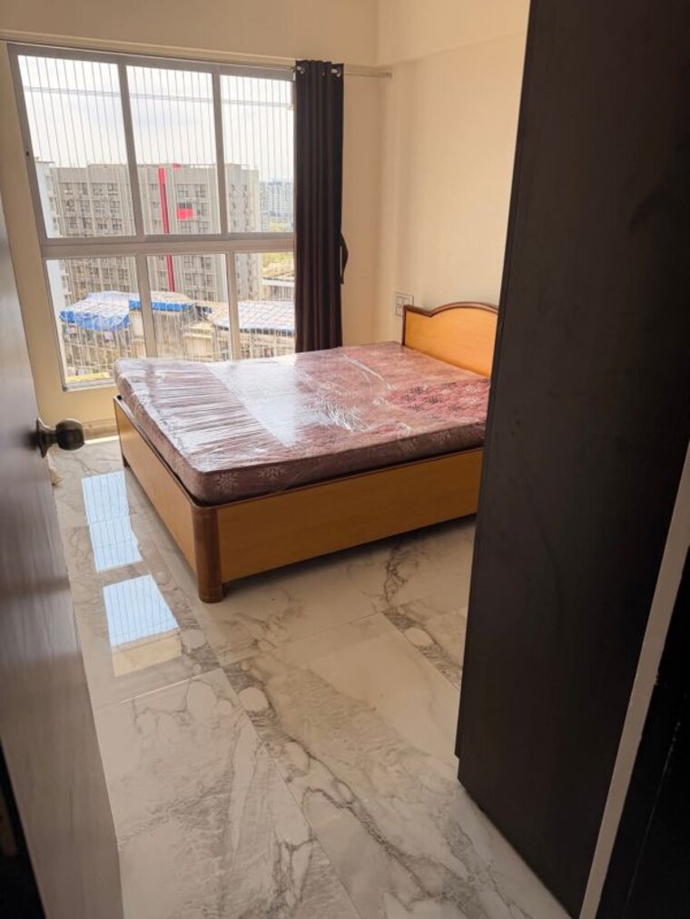 Bedroom, rajhans-moonstone  490 Sq.Ft. Apartment In Vasai West Palghar 10617113