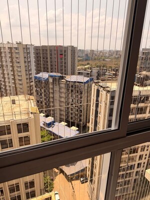Balcony in  Apartment at Rajhans Moonstone, Vasai West – for Sale