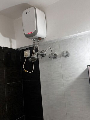 Bathroom in 1 BHK Apartment at Nandan Acura, Balewadi – for Rent