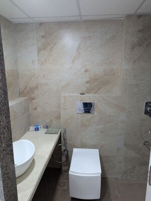Bathroom in 2 BHK Apartment at Kanakia Silicon Valley, Powai – for Rent