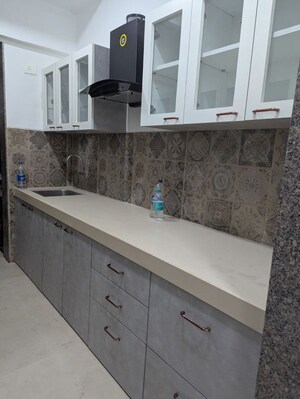 Kitchen in 2 BHK Apartment at Kanakia Silicon Valley, Powai – for Rent
