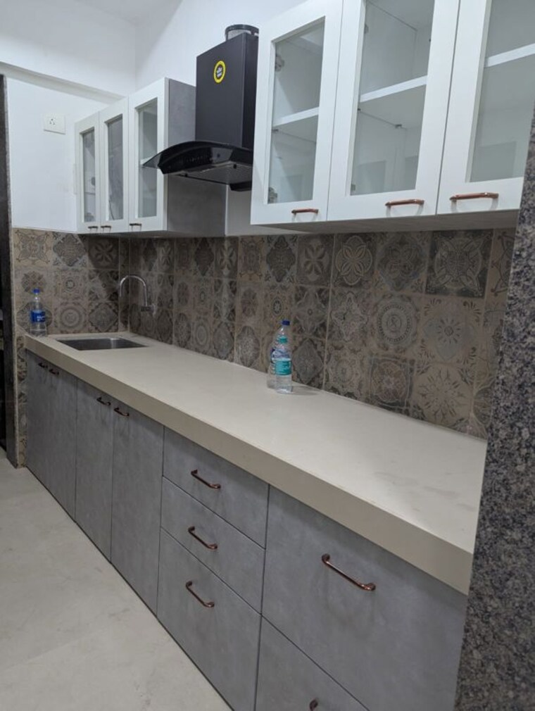 Kitchen, kanakia-silicon-valley 2 Bedroom 820 Sq.Ft. Apartment In Powai Mumbai 10617153