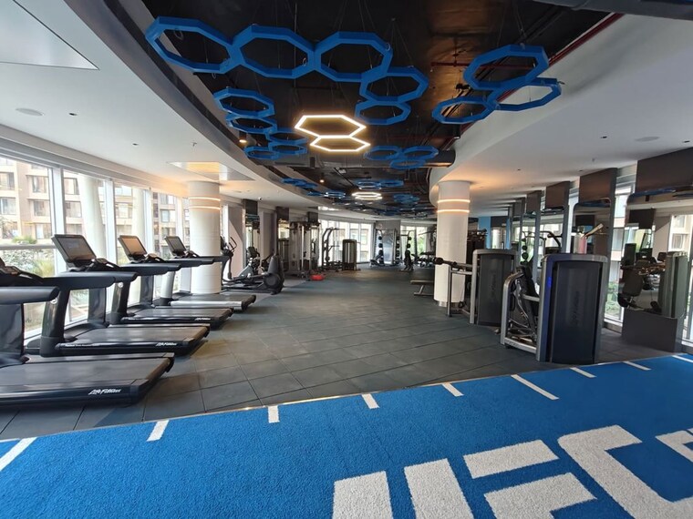 Gym, kanakia-silicon-valley 2 Bedroom 820 Sq.Ft. Apartment In Powai Mumbai 10617153