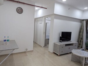 Living Room in 2 BHK Apartment at Kanakia Silicon Valley, Powai – for Rent