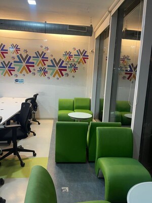 Team Area in  Office Space at Oberoi Garden Estates, Powai – for Rent