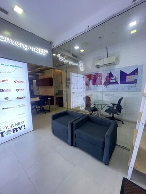 Team Area in  Office Space at Oberoi Garden Estates, Powai – for Rent