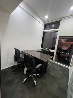 Team Area in  Office Space at Oberoi Garden Estates, Powai – for Rent