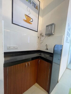 Kitchen in  Office Space at Oberoi Garden Estates, Powai – for Rent