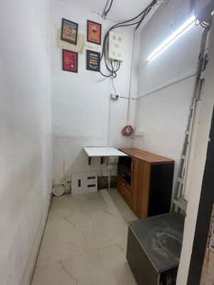 Kitchen in  Office Space at Oberoi Garden Estates, Powai – for Rent
