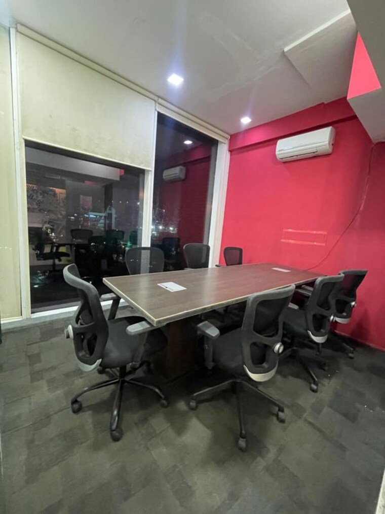 Gym, oberoi-garden-estates Commercial Office Space 3800 Sq.Ft. In Powai Mumbai 10617156
