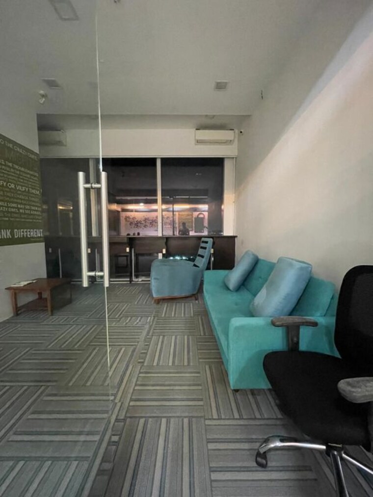 Living Room, oberoi-garden-estates Commercial Office Space 3800 Sq.Ft. In Powai Mumbai 10617156