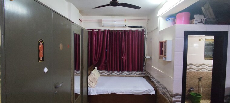 Bedroom, sahayog-chs 1 RK 270 Sq.Ft. Apartment In Powai Mumbai 10617160