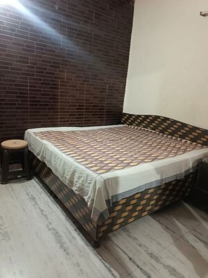 Bedroom in 1 BHK Builder Floor at Sector 45 – for Rent