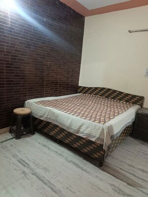 Bedroom in 1 BHK Builder Floor at Sector 45 – for Rent