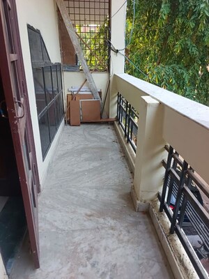 Balcony in 1 BHK Builder Floor at Sector 45 – for Rent