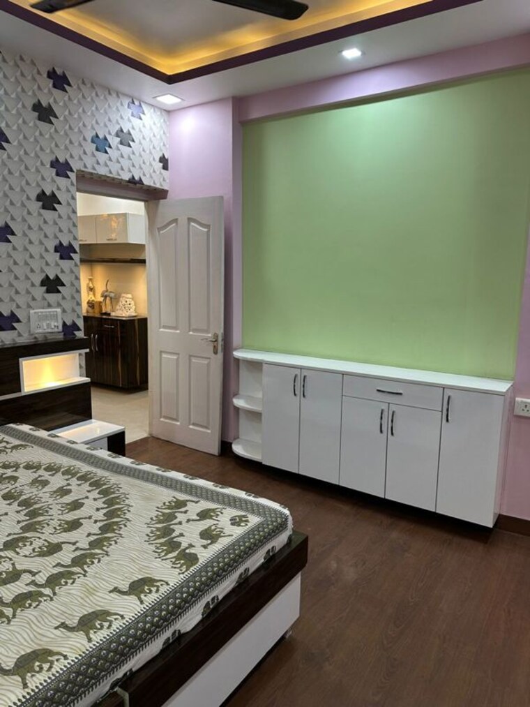 Bedroom, mapsko-royale-ville 3 Bedroom 1790 Sq.Ft. Apartment In Sector 82 Gurgaon 10617170
